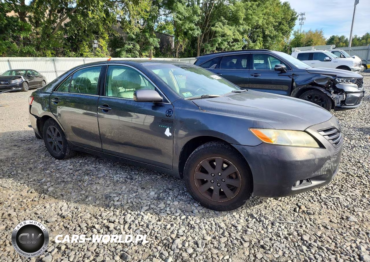 2009 Toyota Camry Xle VIN:4T4BE46K19R059172 - 4