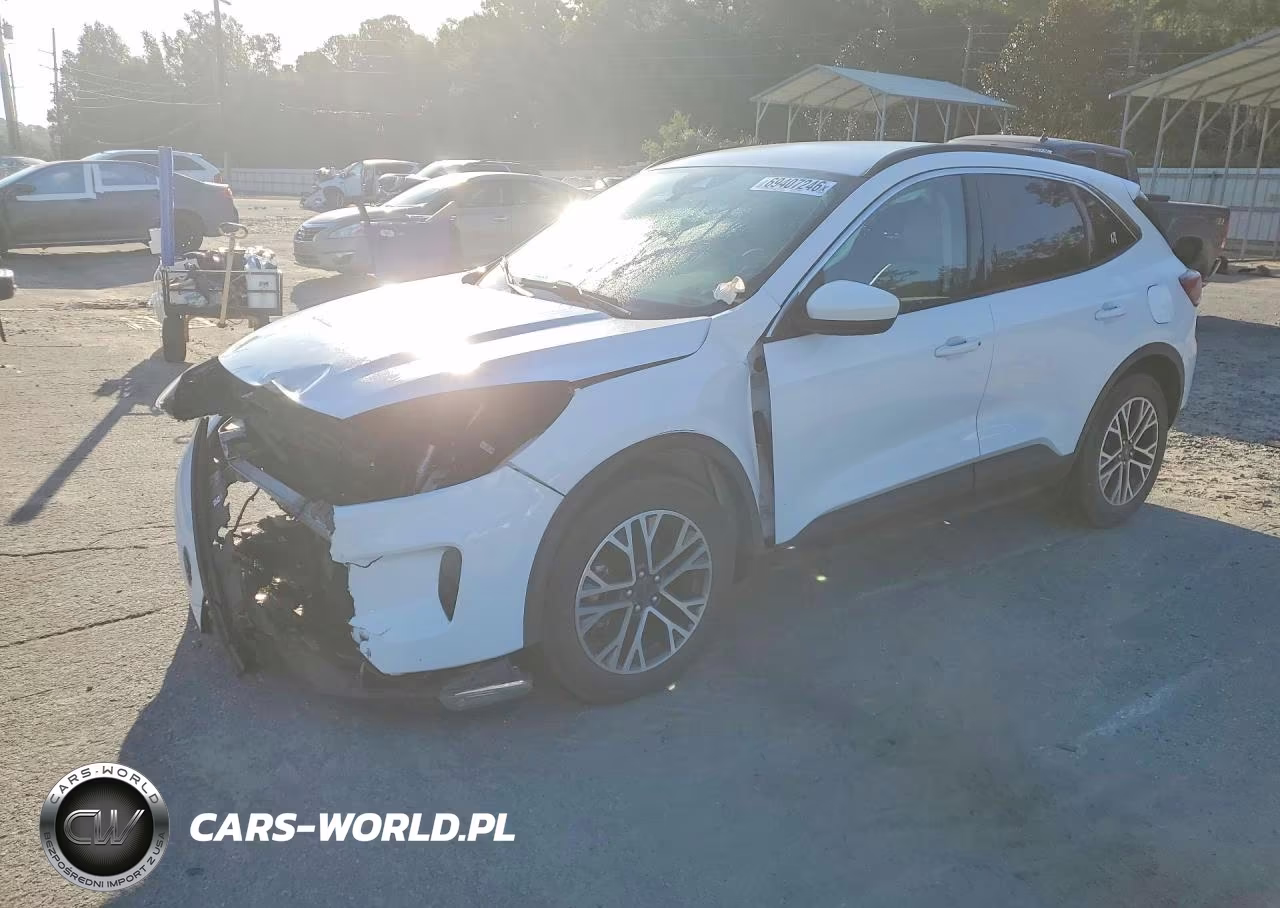 2020 Ford Escape Sel – zdjęcie 1 z 13