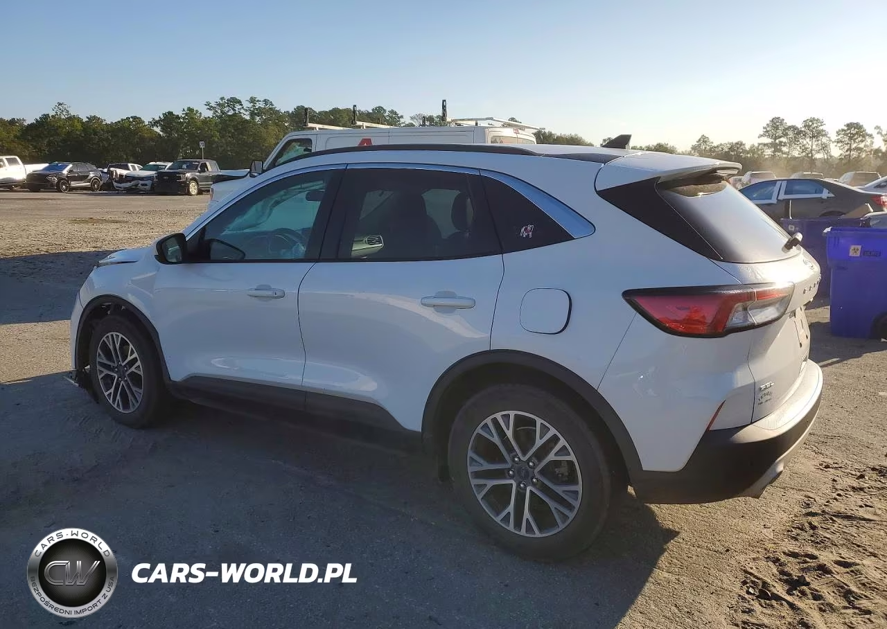 2020 Ford Escape Sel VIN:1FMCU0H64LUC24861 - 2