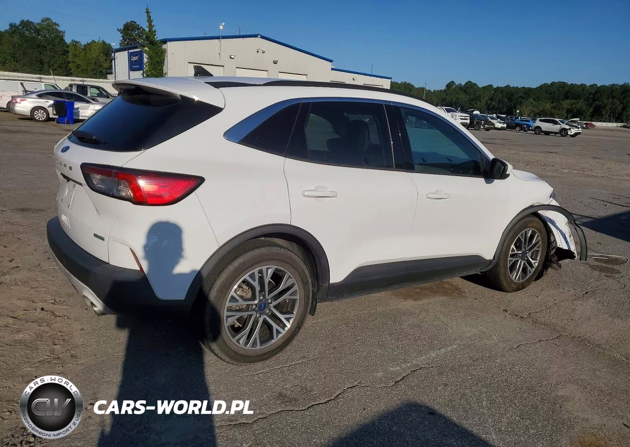 2020 Ford Escape Sel VIN:1FMCU0H64LUC24861 - 3