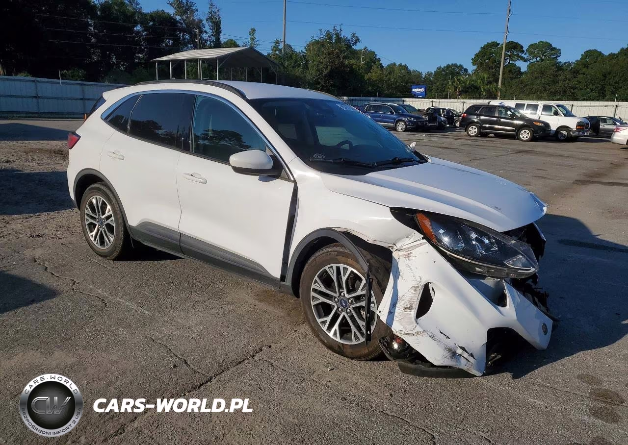 2020 Ford Escape Sel VIN:1FMCU0H64LUC24861 - 4