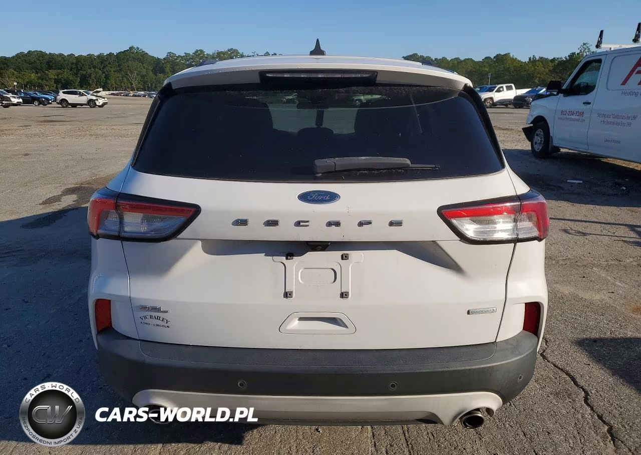 2020 Ford Escape Sel VIN:1FMCU0H64LUC24861 - 6