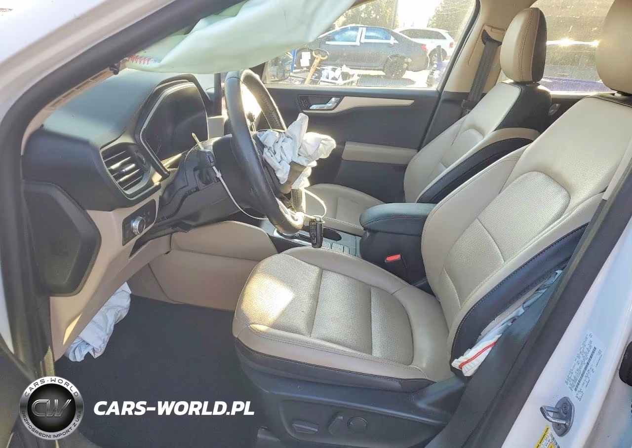 2020 Ford Escape Sel VIN:1FMCU0H64LUC24861 - 7