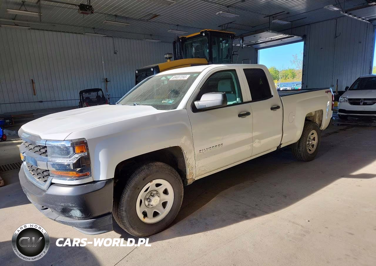 2019 Chevrolet Silverado Ld K1500 Base-Ls VIN:2GCVKNEC8K1205542 - 1