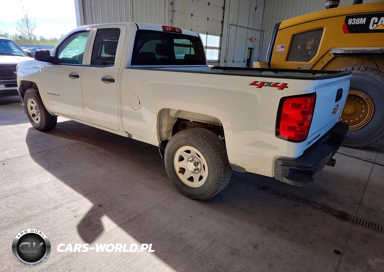 2019 Chevrolet Silverado Ld K1500 Base-Ls VIN:2GCVKNEC8K1205542 - 2
