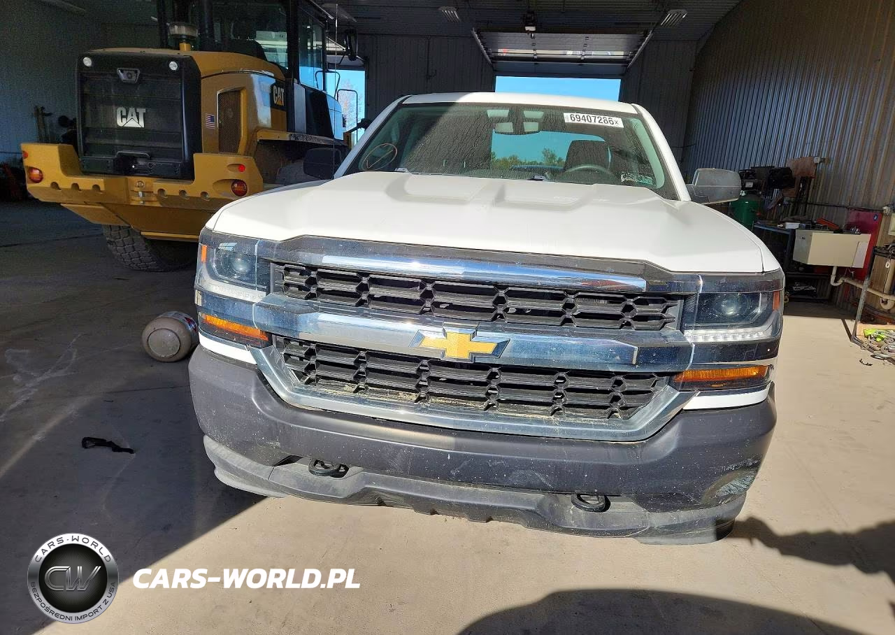 2019 Chevrolet Silverado Ld K1500 Base-Ls VIN:2GCVKNEC8K1205542 - 5
