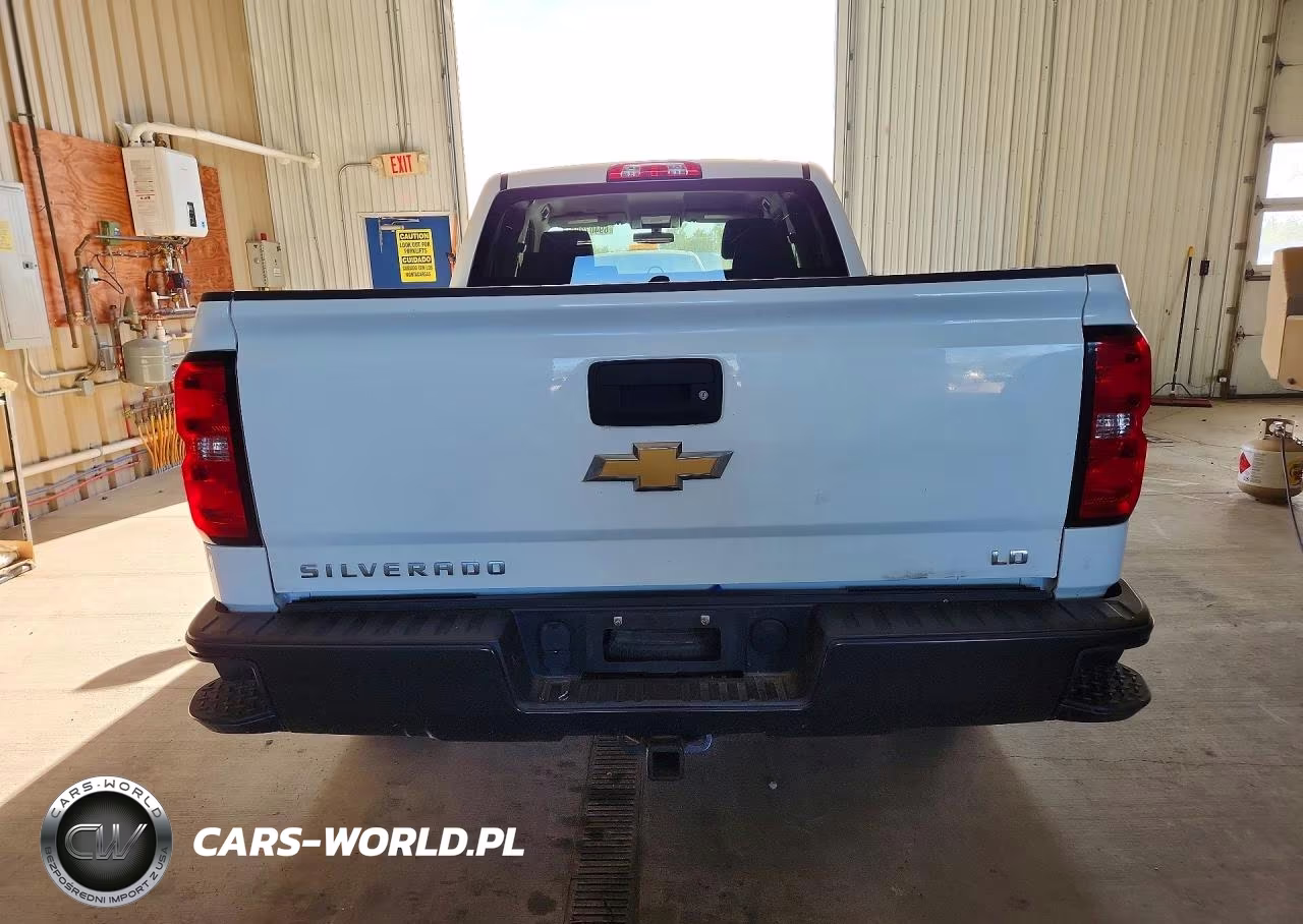 2019 Chevrolet Silverado Ld K1500 Base-Ls VIN:2GCVKNEC8K1205542 - 6