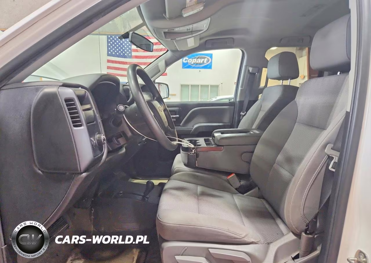 2019 Chevrolet Silverado Ld K1500 Base-Ls VIN:2GCVKNEC8K1205542 - 7
