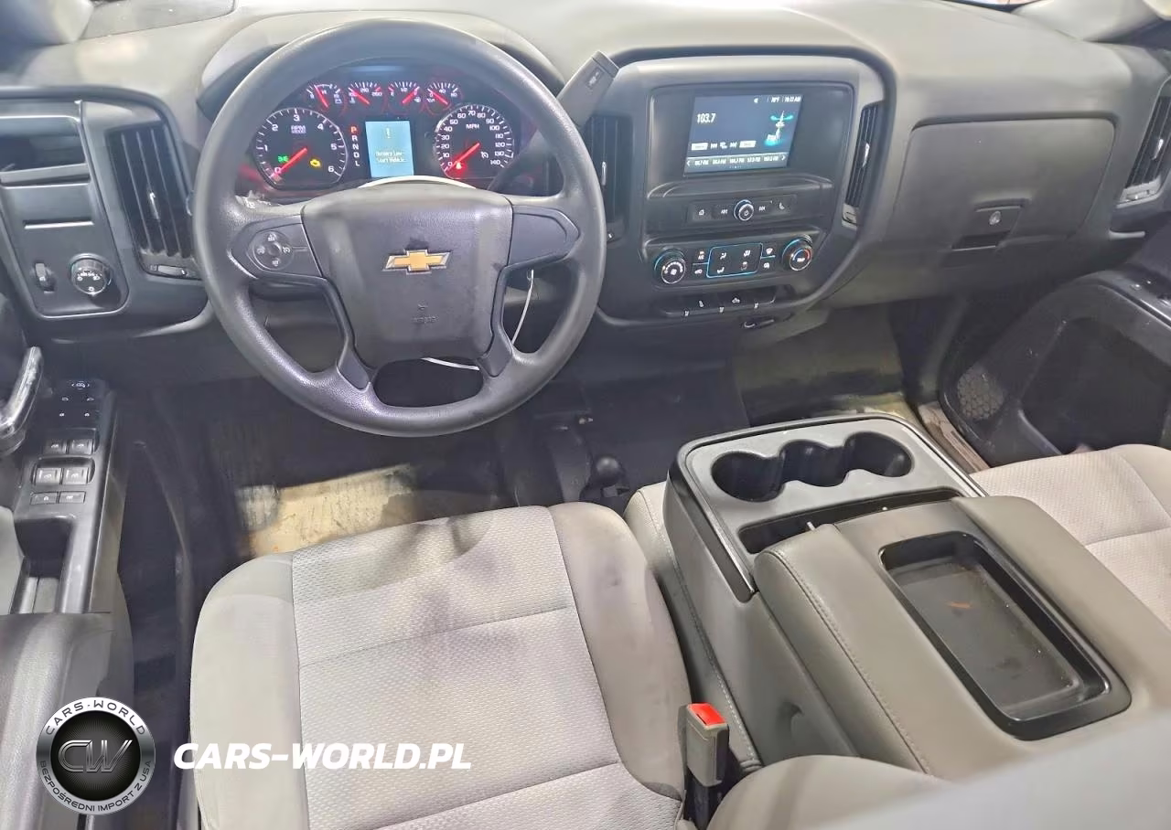 2019 Chevrolet Silverado Ld K1500 Base-Ls VIN:2GCVKNEC8K1205542 - 8