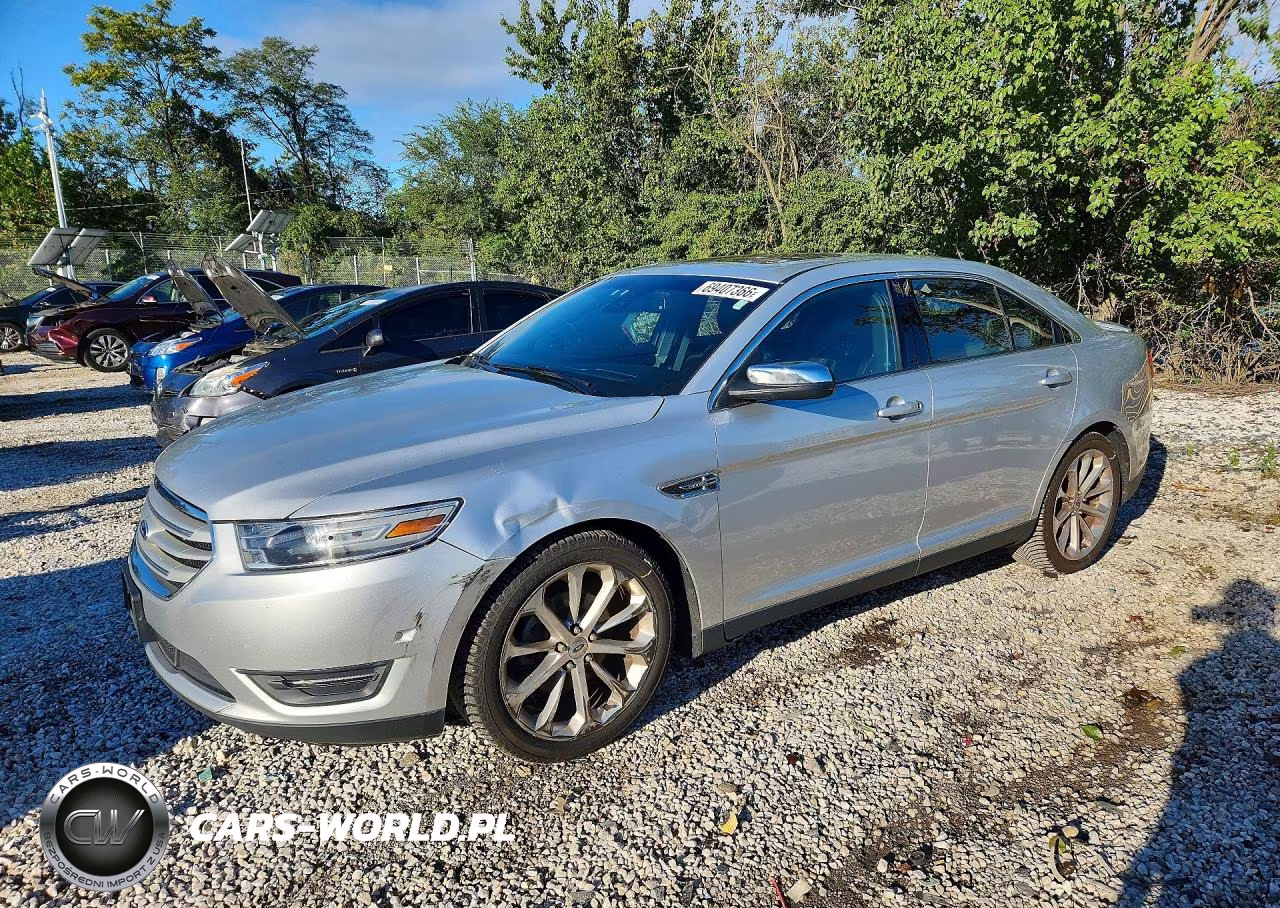 2013 Ford Taurus Limited VIN:1FAHP2F87DG228880 - 1