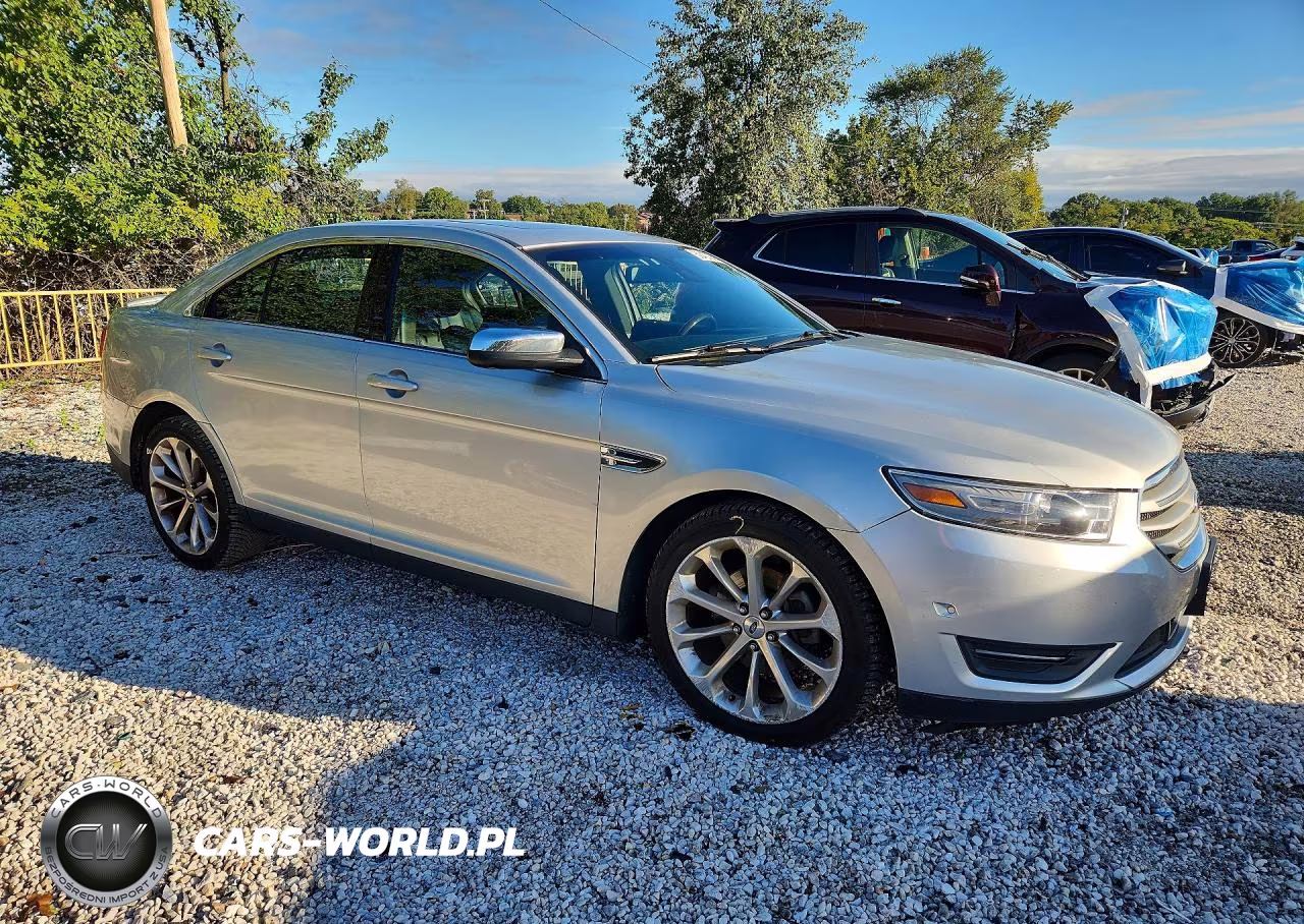 2013 Ford Taurus Limited VIN:1FAHP2F87DG228880 - 4
