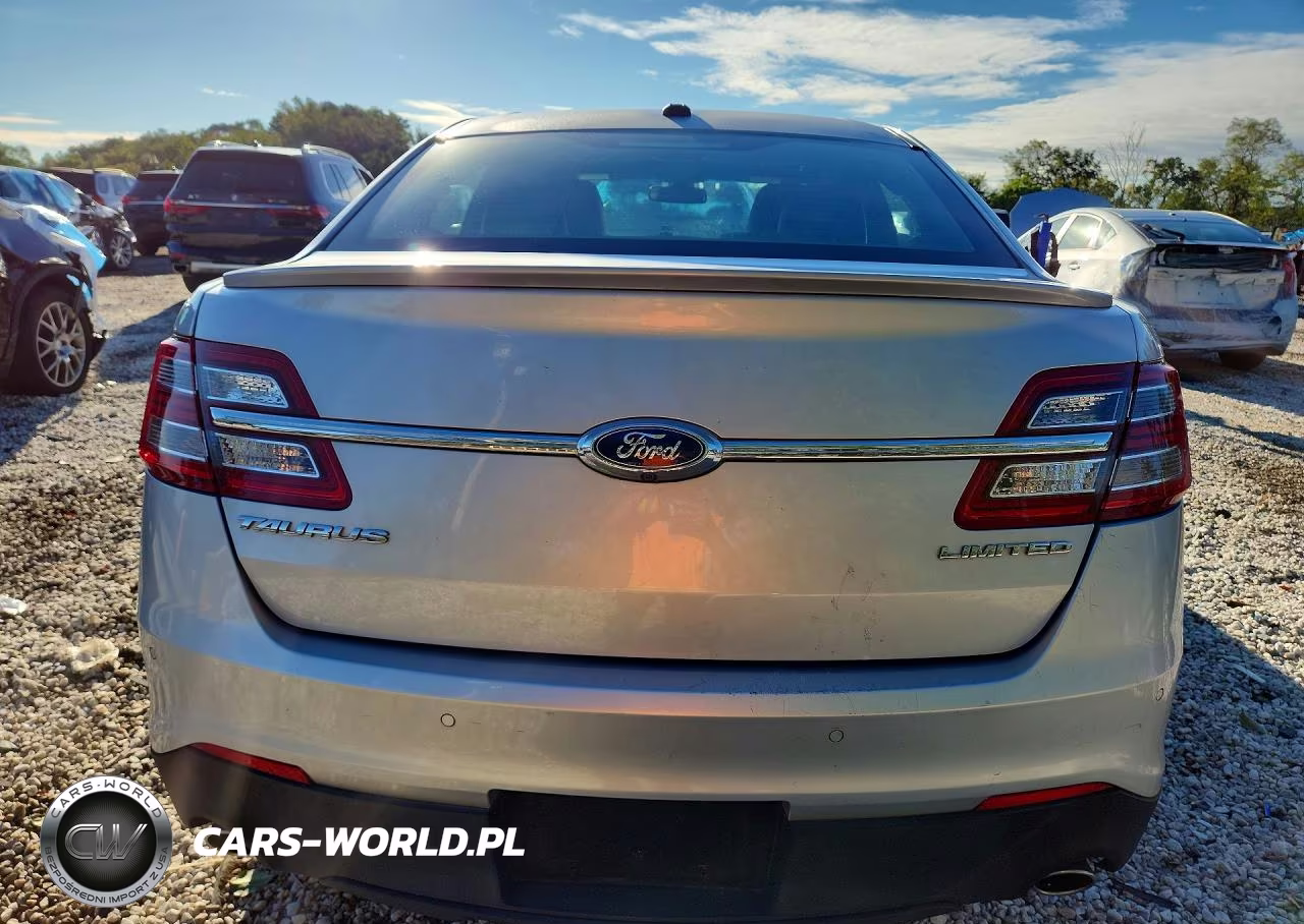 2013 Ford Taurus Limited VIN:1FAHP2F87DG228880 - 6