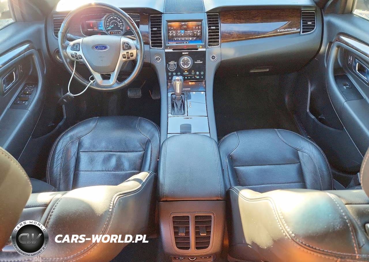 2013 Ford Taurus Limited VIN:1FAHP2F87DG228880 - 8