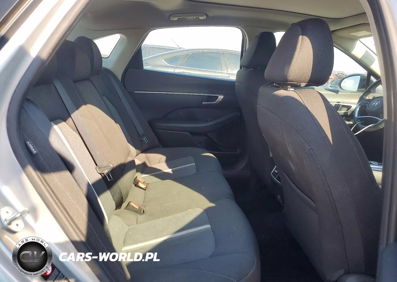 2021 Hyundai Sonata Sel VIN:5NPEF4JAXMH102093 - 10