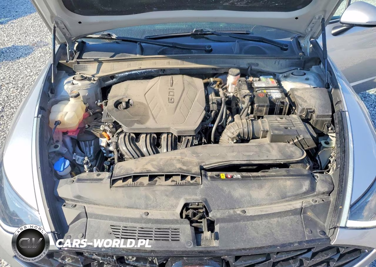 2021 Hyundai Sonata Sel VIN:5NPEF4JAXMH102093 - 11