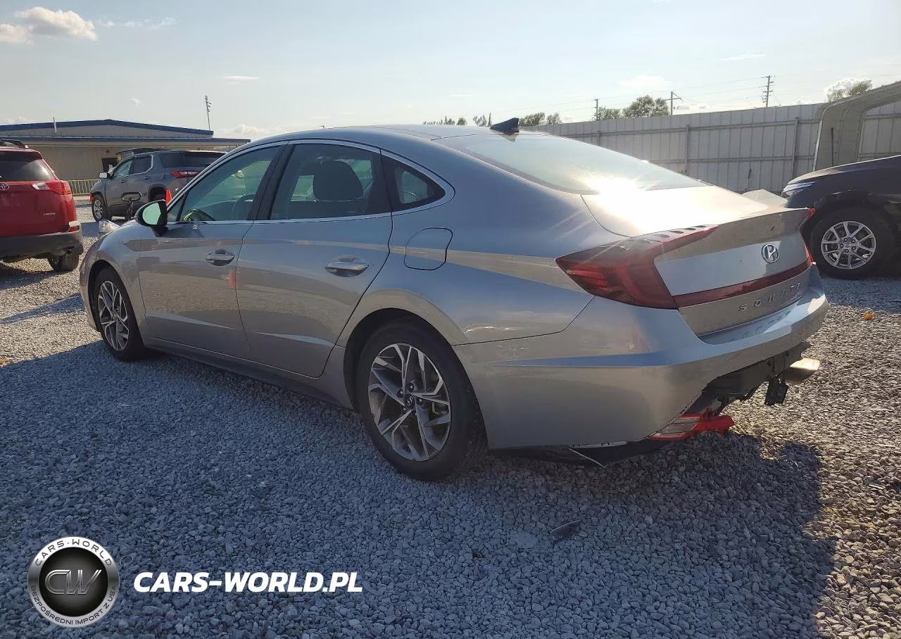 2021 Hyundai Sonata Sel VIN:5NPEF4JAXMH102093 - 2