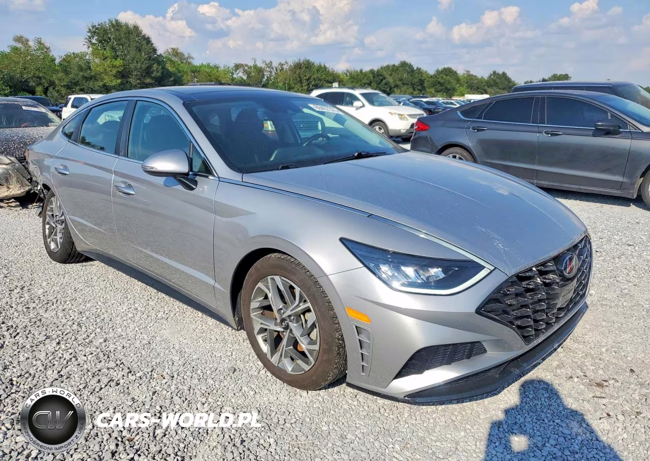 2021 Hyundai Sonata Sel VIN:5NPEF4JAXMH102093 - 4