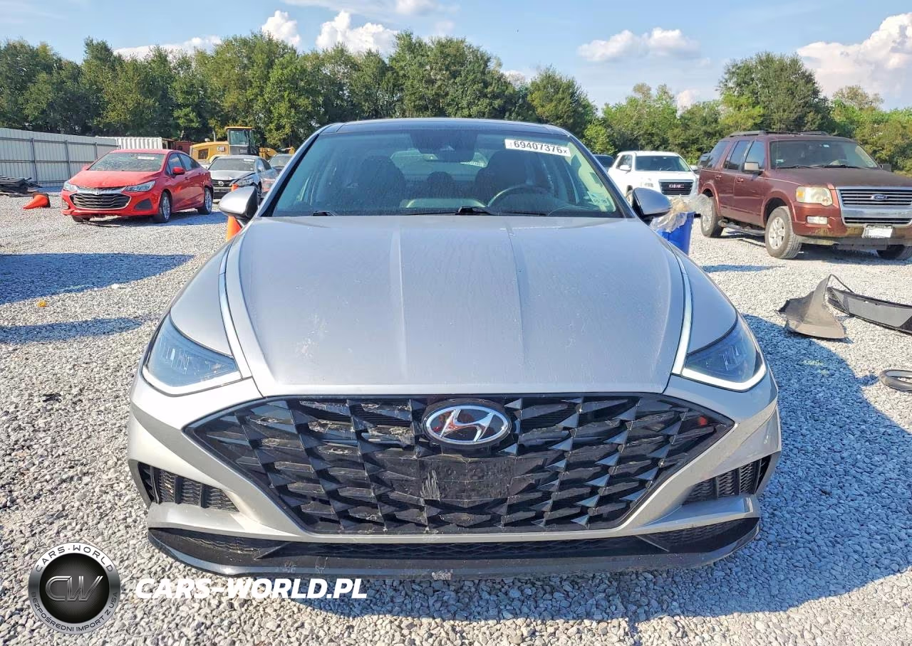 2021 Hyundai Sonata Sel VIN:5NPEF4JAXMH102093 - 5
