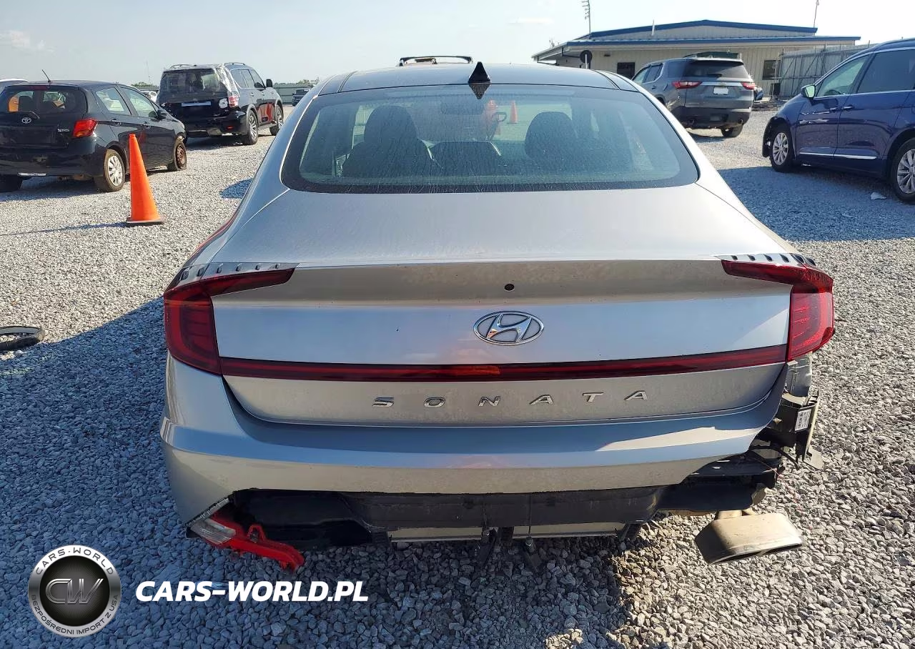 2021 Hyundai Sonata Sel VIN:5NPEF4JAXMH102093 - 6