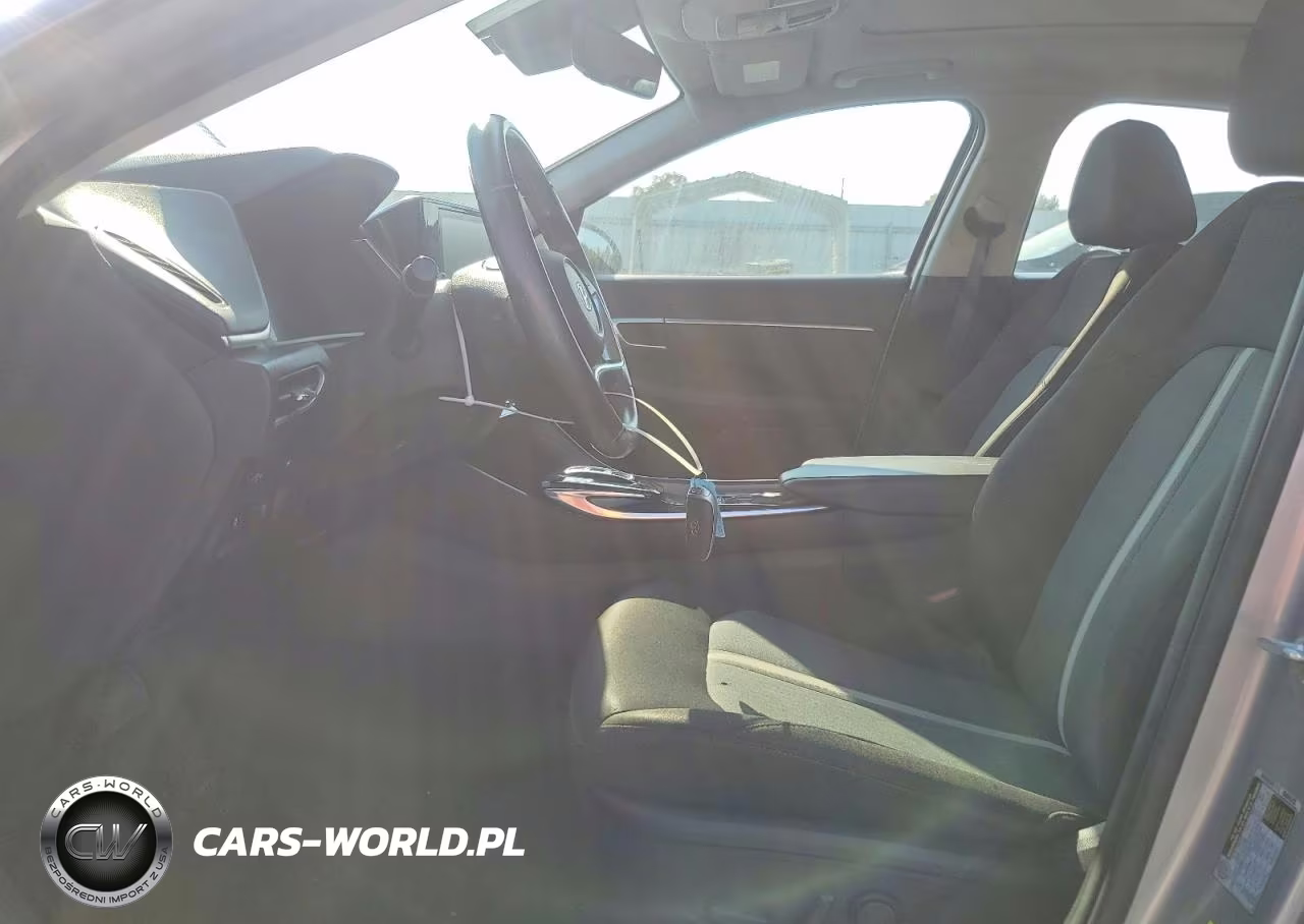 2021 Hyundai Sonata Sel VIN:5NPEF4JAXMH102093 - 7