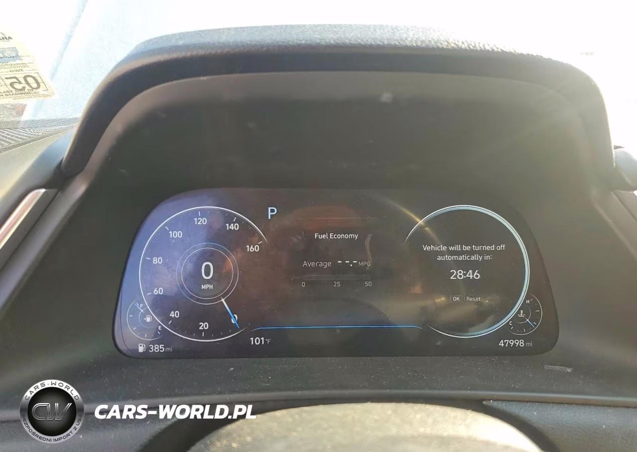 2021 Hyundai Sonata Sel VIN:5NPEF4JAXMH102093 - 9
