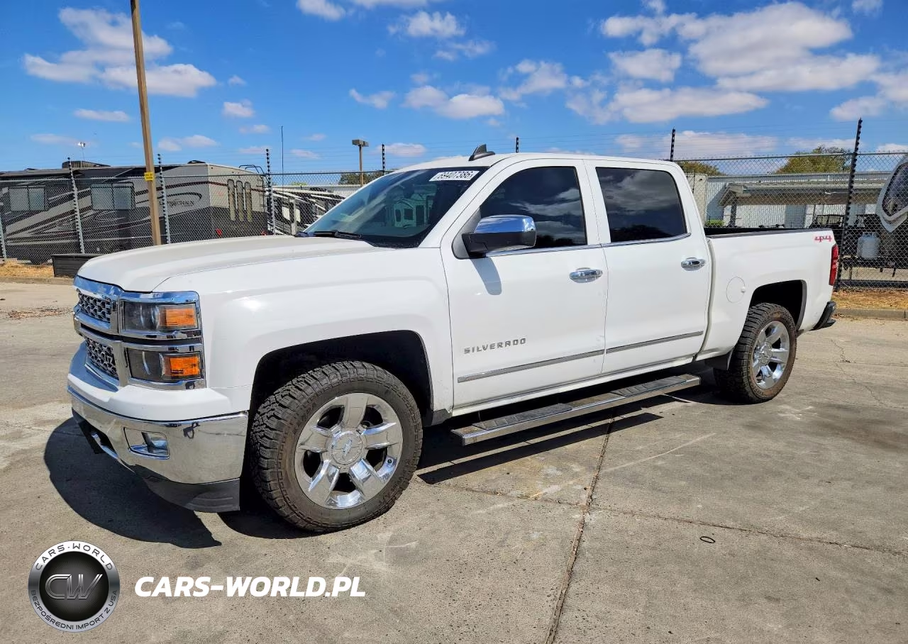 2015 Chevrolet Silverado K1500 Ltz