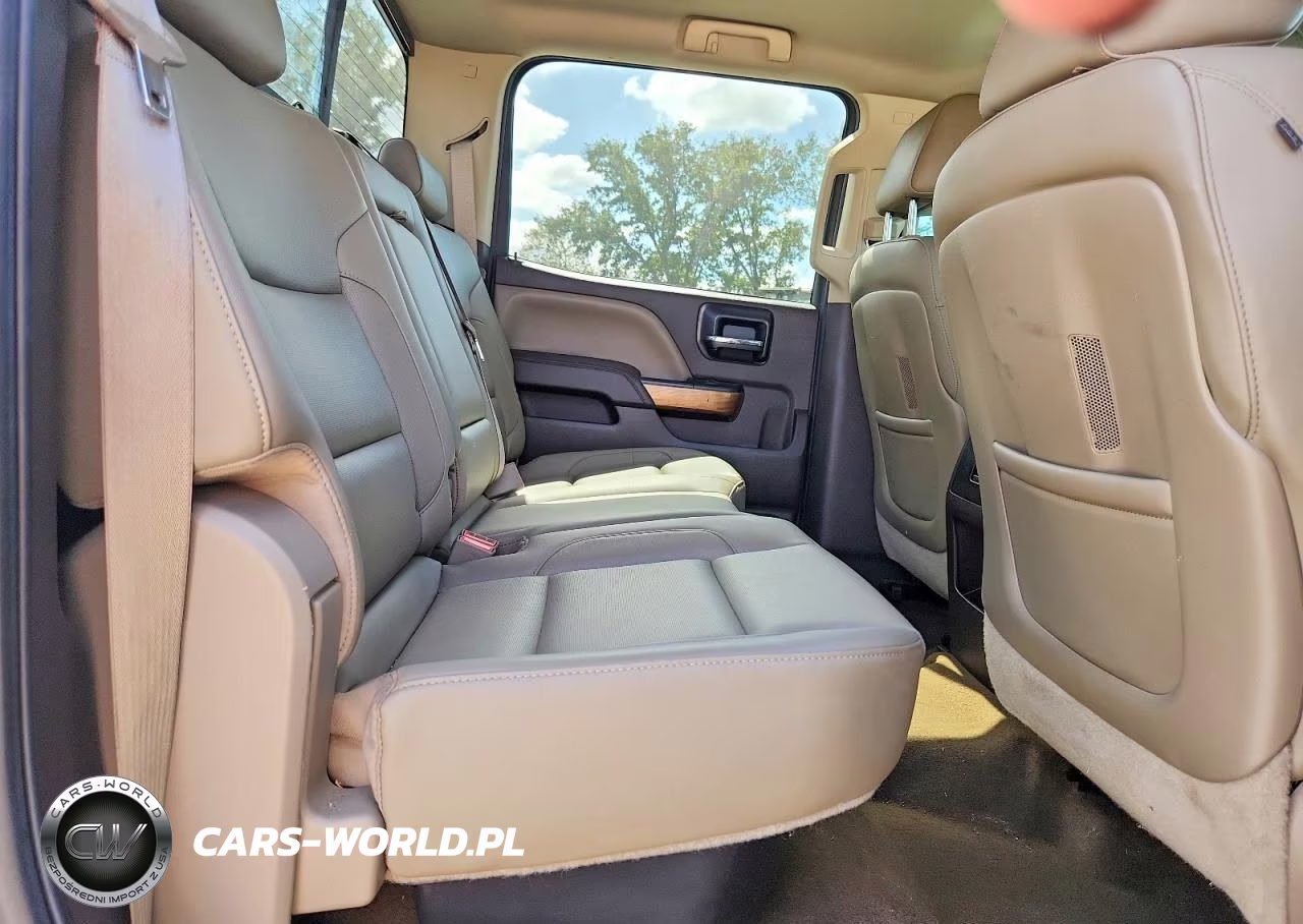 2015 Chevrolet Silverado K1500 Ltz VIN:3GCUKSECXFG110116 - 10