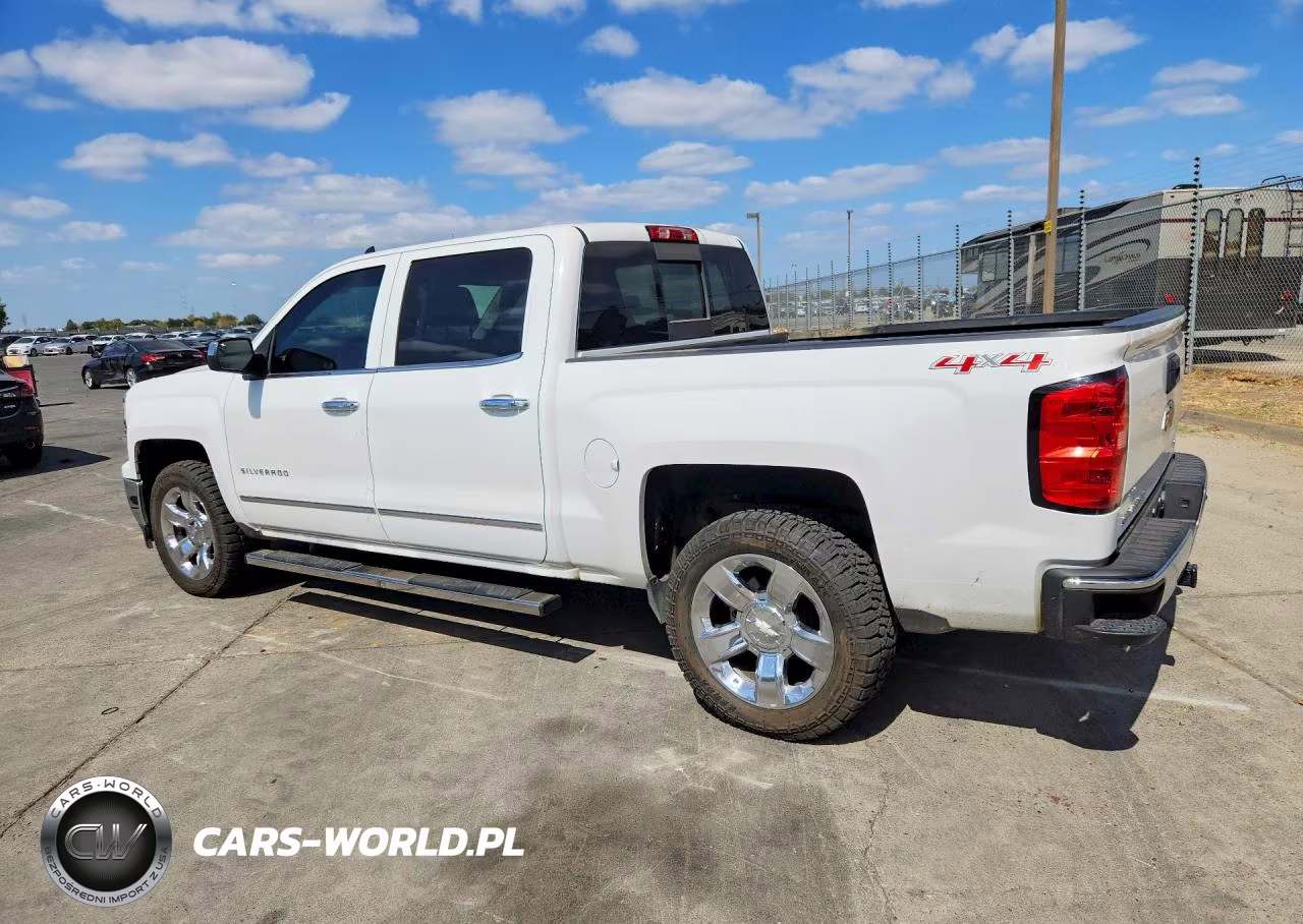 2015 Chevrolet Silverado K1500 Ltz VIN:3GCUKSECXFG110116 - 2
