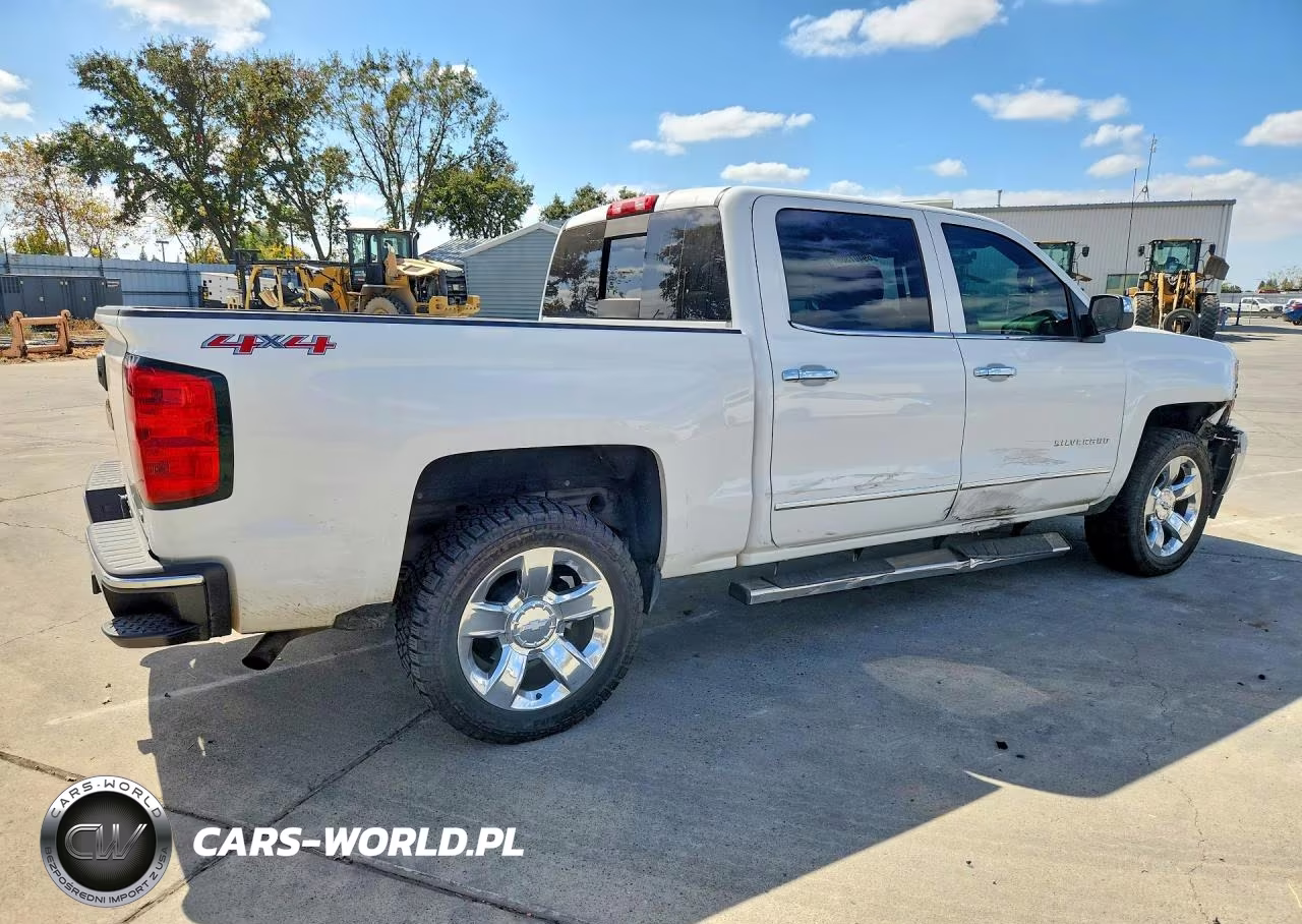 2015 Chevrolet Silverado K1500 Ltz VIN:3GCUKSECXFG110116 - 3