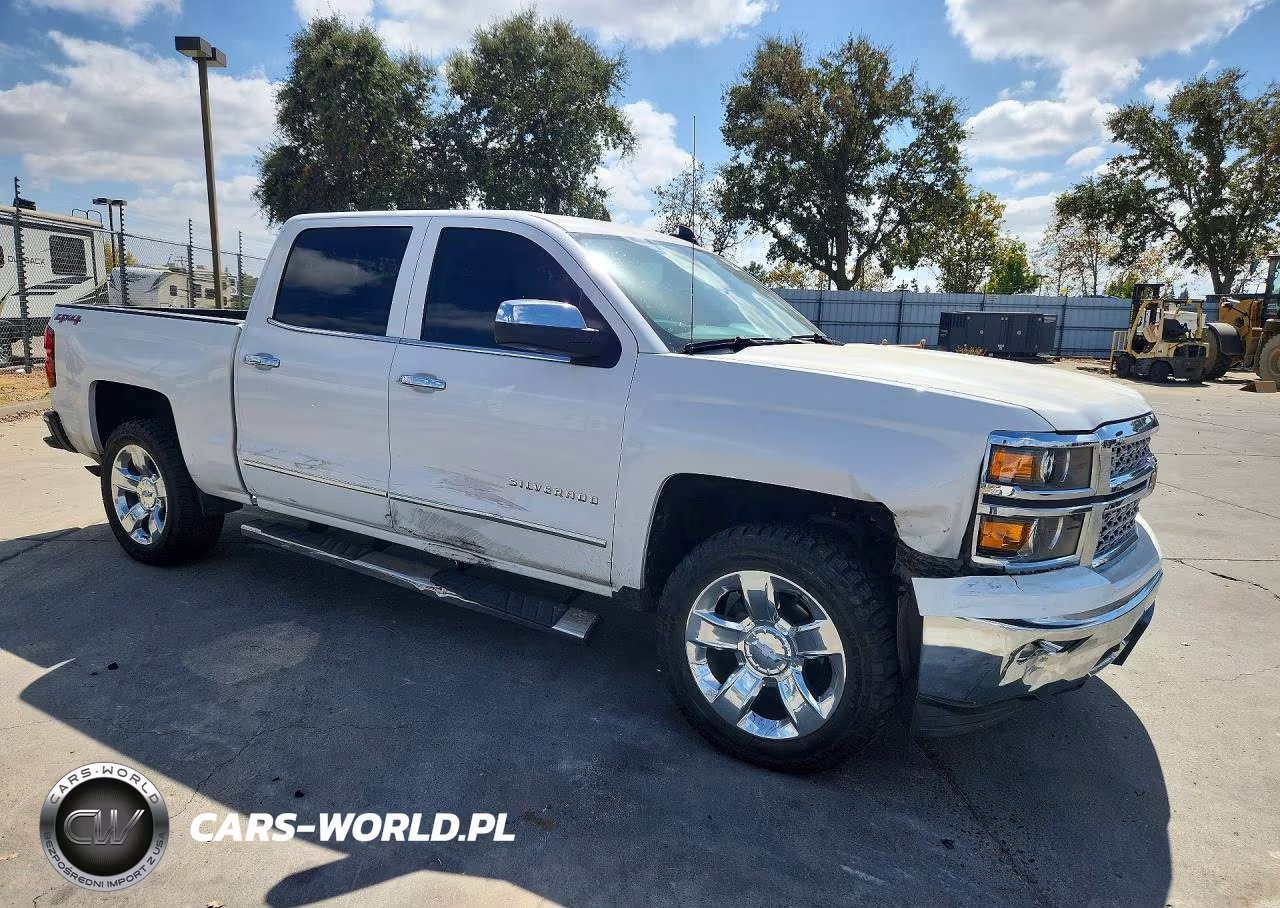 2015 Chevrolet Silverado K1500 Ltz VIN:3GCUKSECXFG110116 - 4