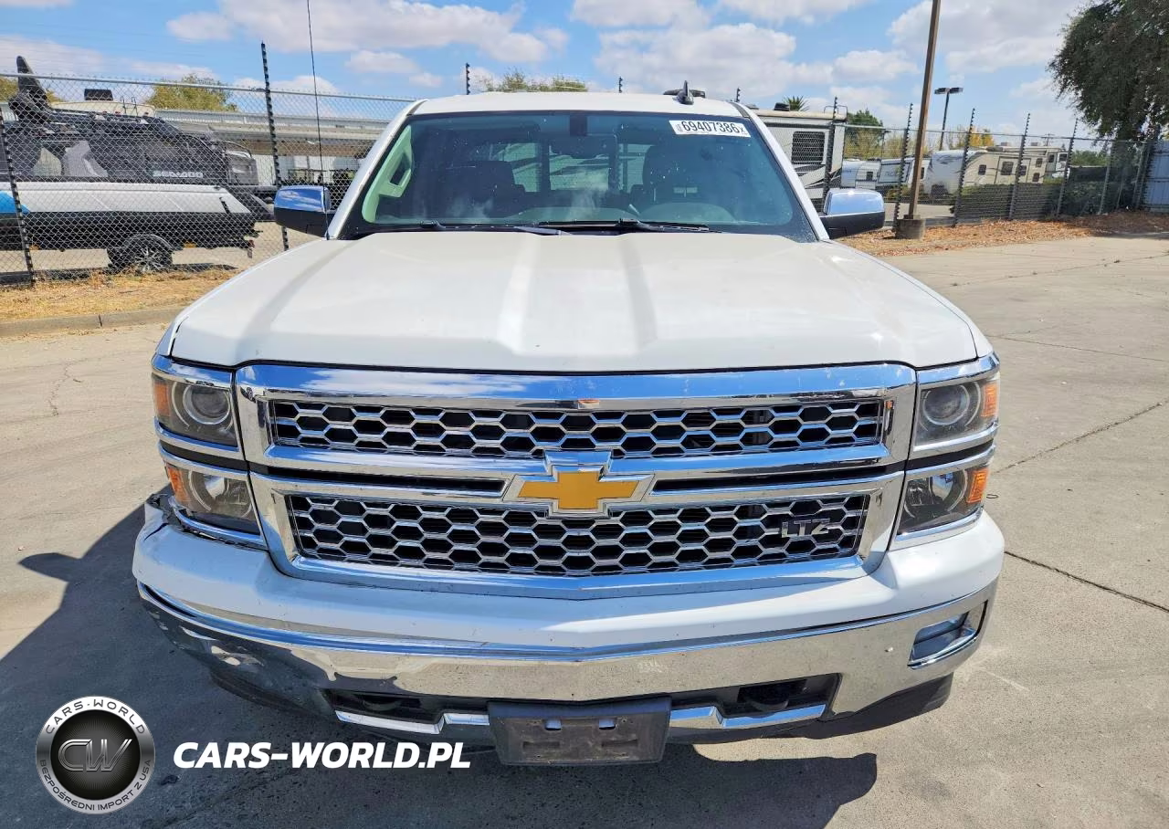 2015 Chevrolet Silverado K1500 Ltz VIN:3GCUKSECXFG110116 - 5