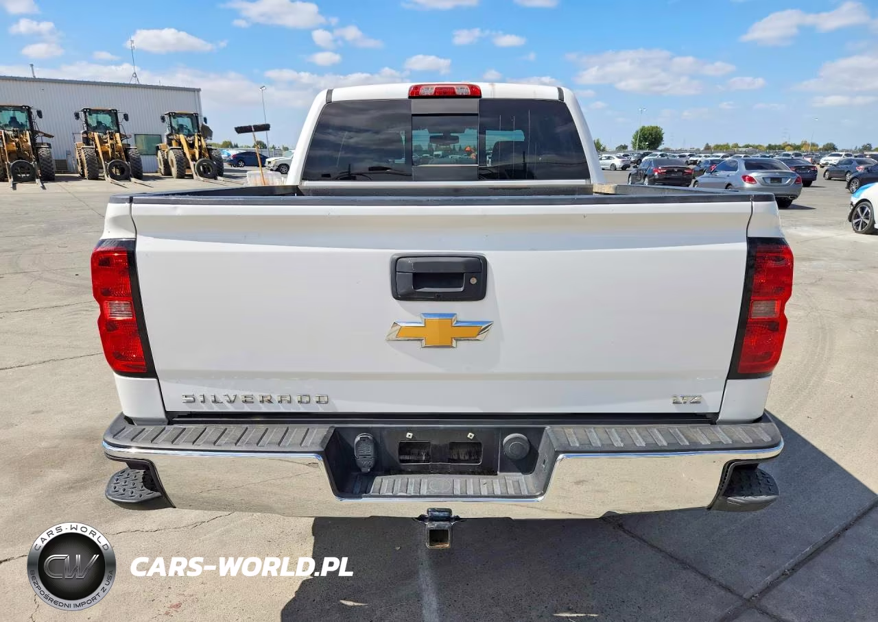 2015 Chevrolet Silverado K1500 Ltz VIN:3GCUKSECXFG110116 - 6