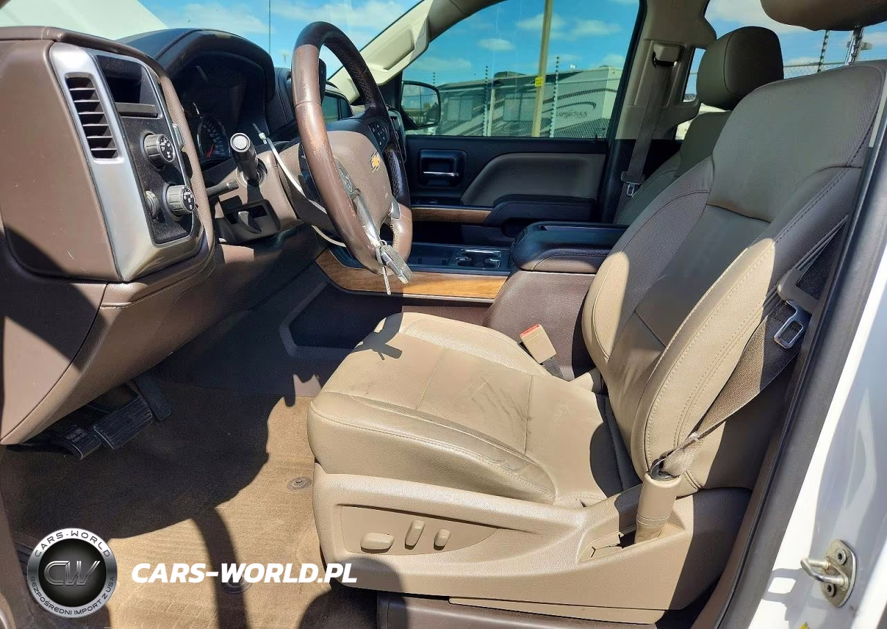2015 Chevrolet Silverado K1500 Ltz VIN:3GCUKSECXFG110116 - 7