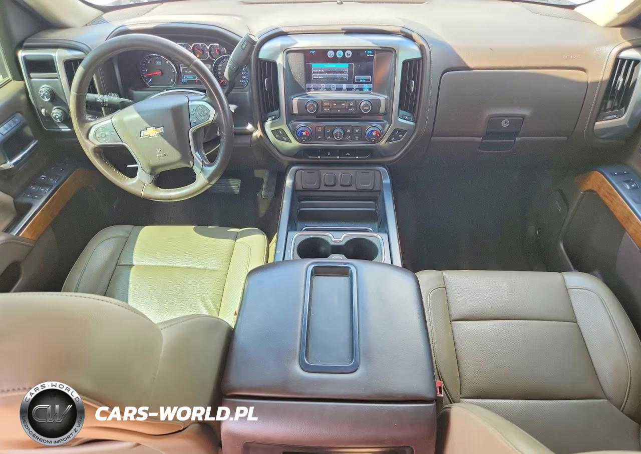 2015 Chevrolet Silverado K1500 Ltz VIN:3GCUKSECXFG110116 - 8