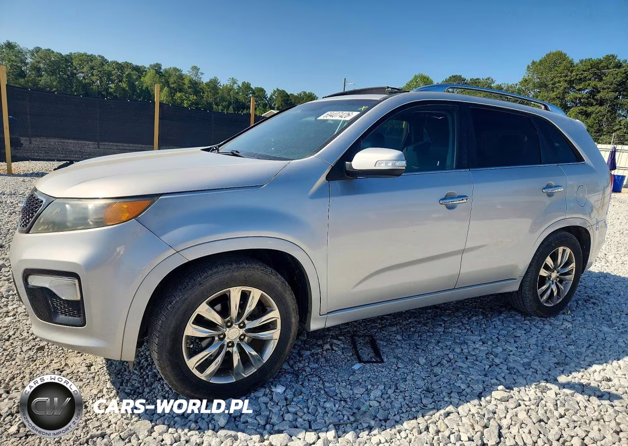 2011 Kia Sorento Sx VIN:5XYKW4A29BG160163 - 1