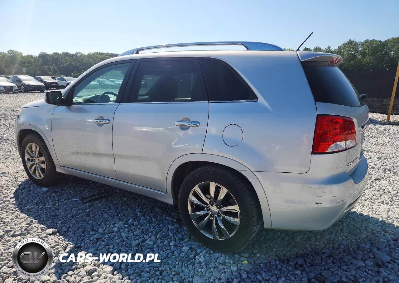 2011 Kia Sorento Sx VIN:5XYKW4A29BG160163 - 2