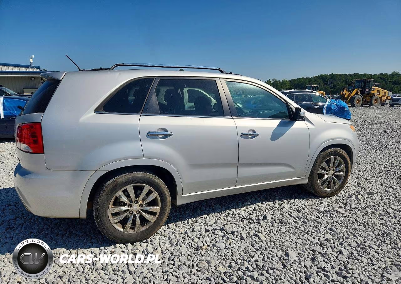2011 Kia Sorento Sx VIN:5XYKW4A29BG160163 - 3