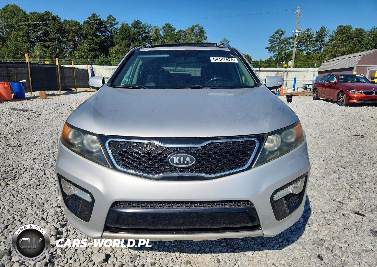 2011 Kia Sorento Sx VIN:5XYKW4A29BG160163 - 5