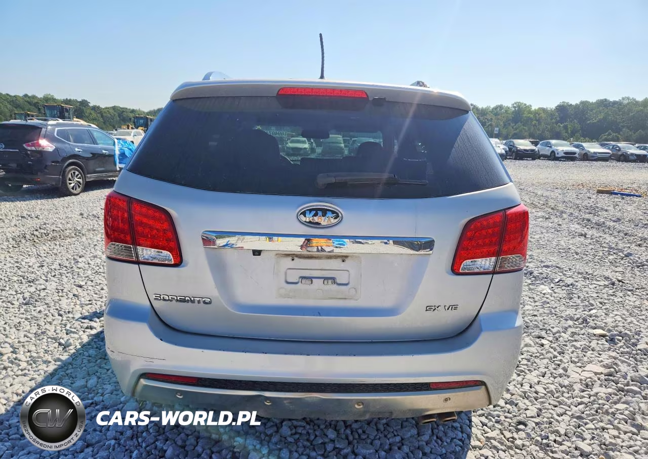 2011 Kia Sorento Sx VIN:5XYKW4A29BG160163 - 6