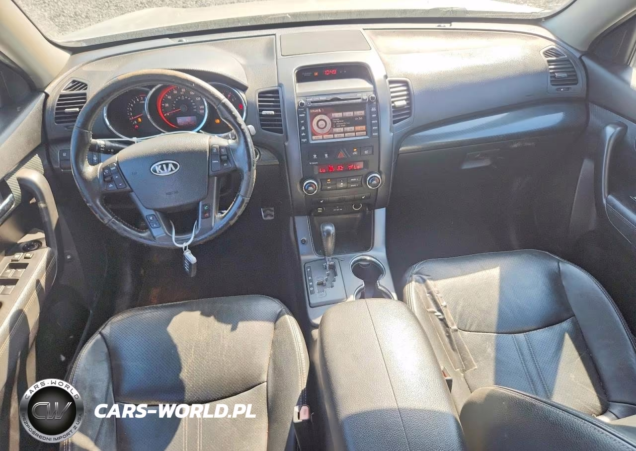 2011 Kia Sorento Sx VIN:5XYKW4A29BG160163 - 8