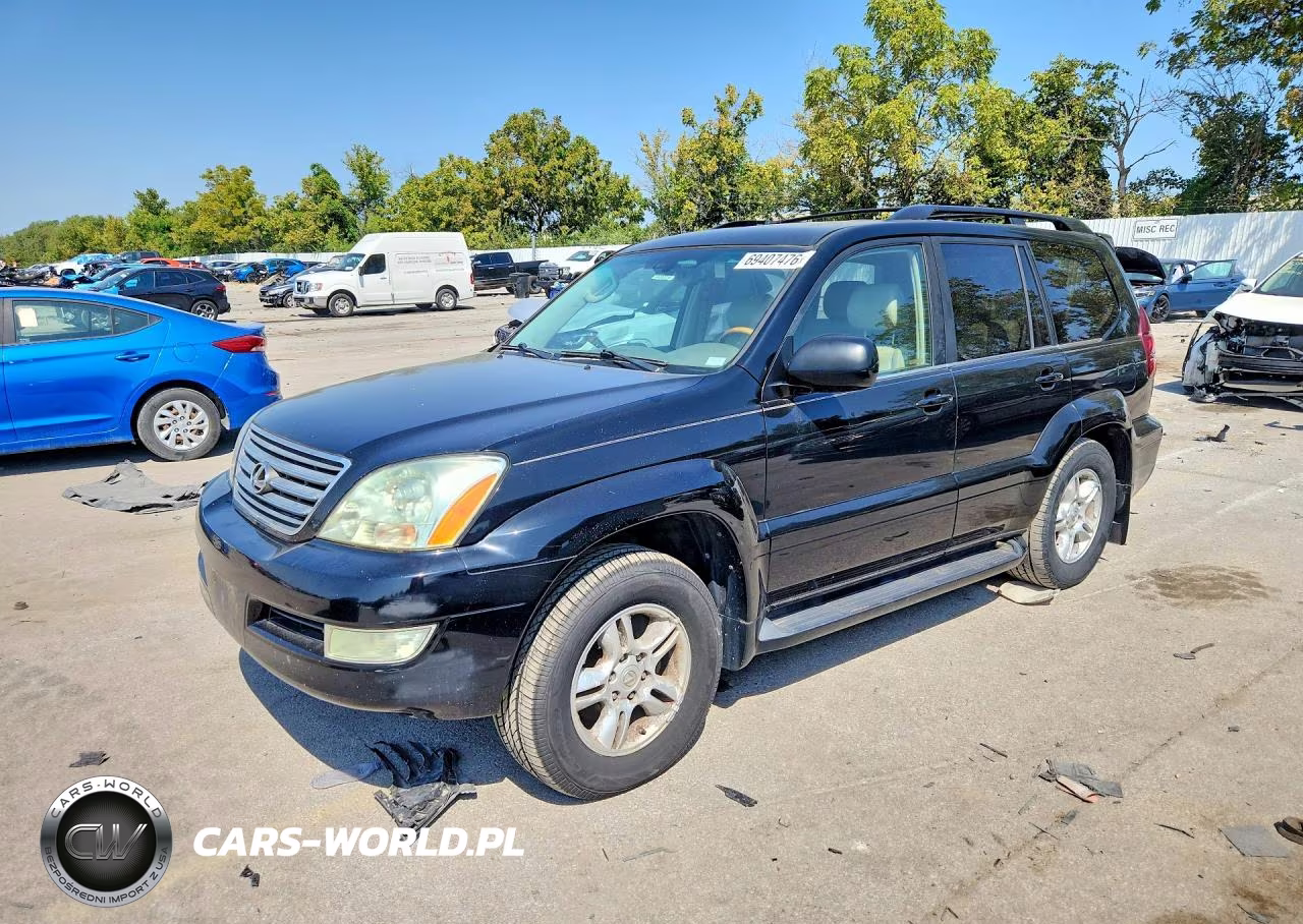 2006 Lexus Gx 470 VIN:JTJBT20X760119193 - 1