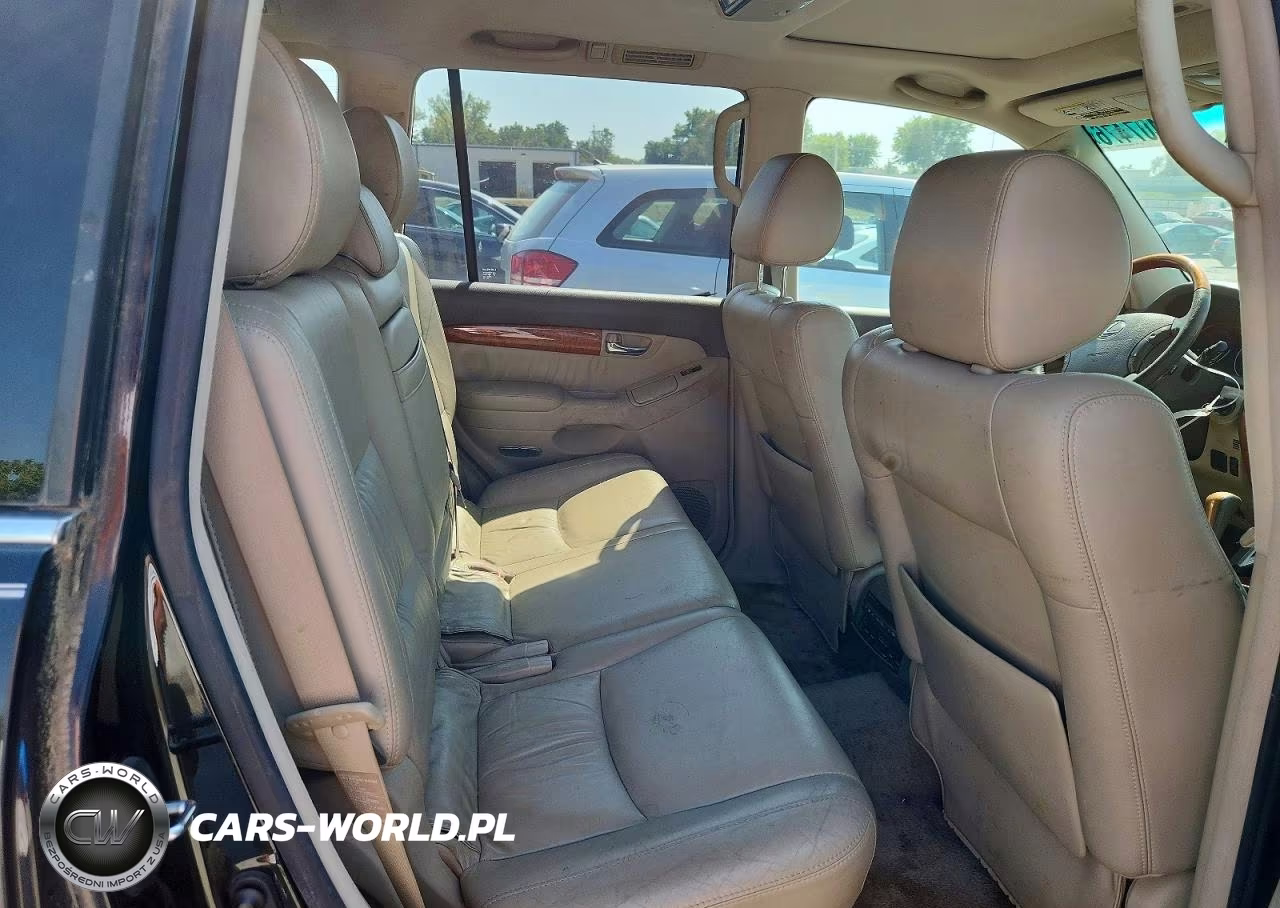 2006 Lexus Gx 470 VIN:JTJBT20X760119193 - 10