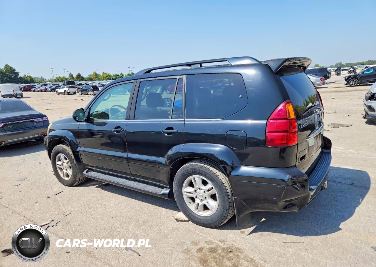2006 Lexus Gx 470 VIN:JTJBT20X760119193 - 2