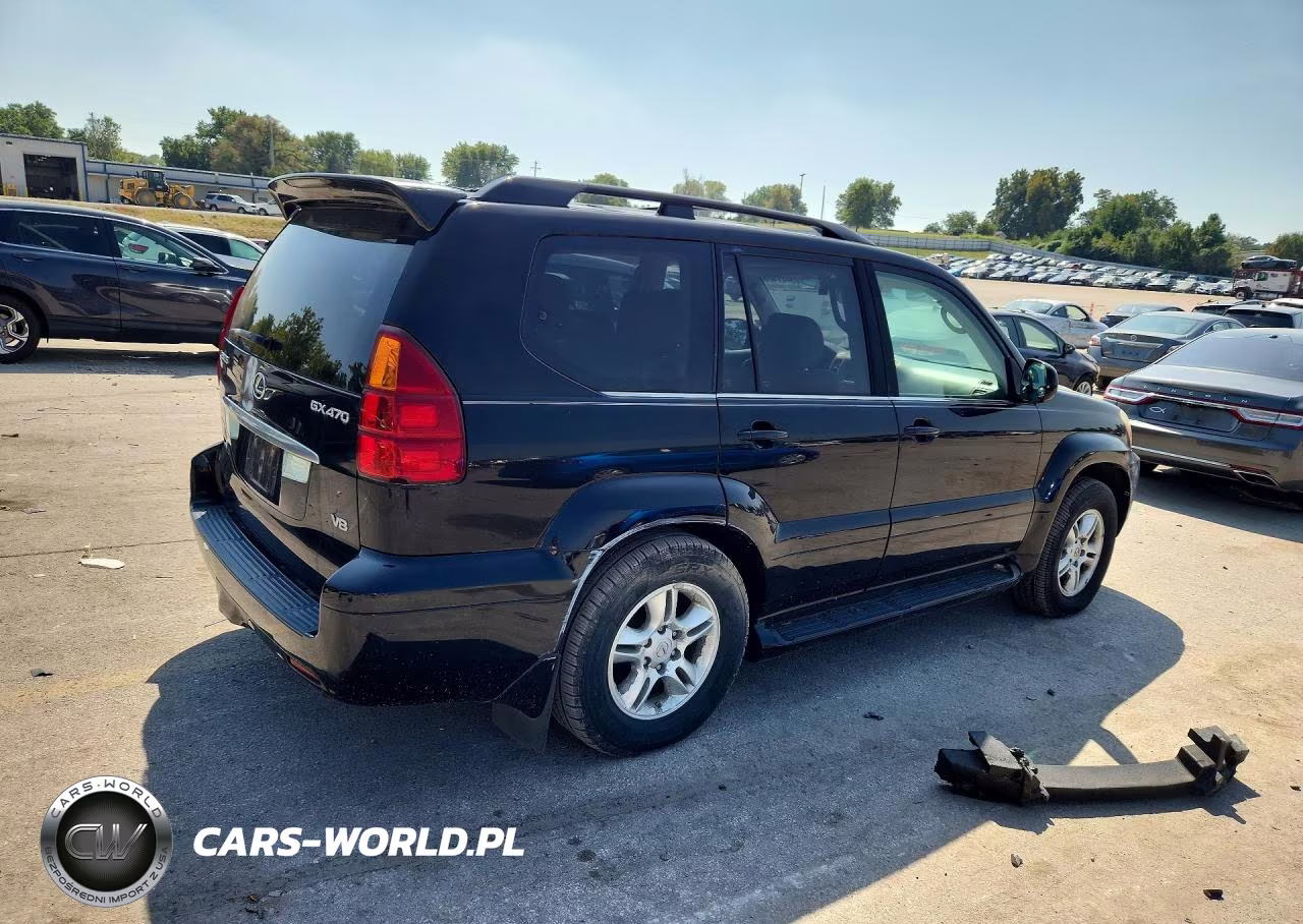 2006 Lexus Gx 470 VIN:JTJBT20X760119193 - 3