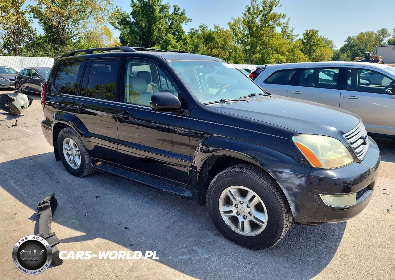 2006 Lexus Gx 470 VIN:JTJBT20X760119193 - 4