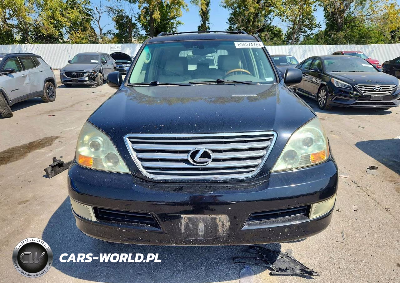 2006 Lexus Gx 470 VIN:JTJBT20X760119193 - 5