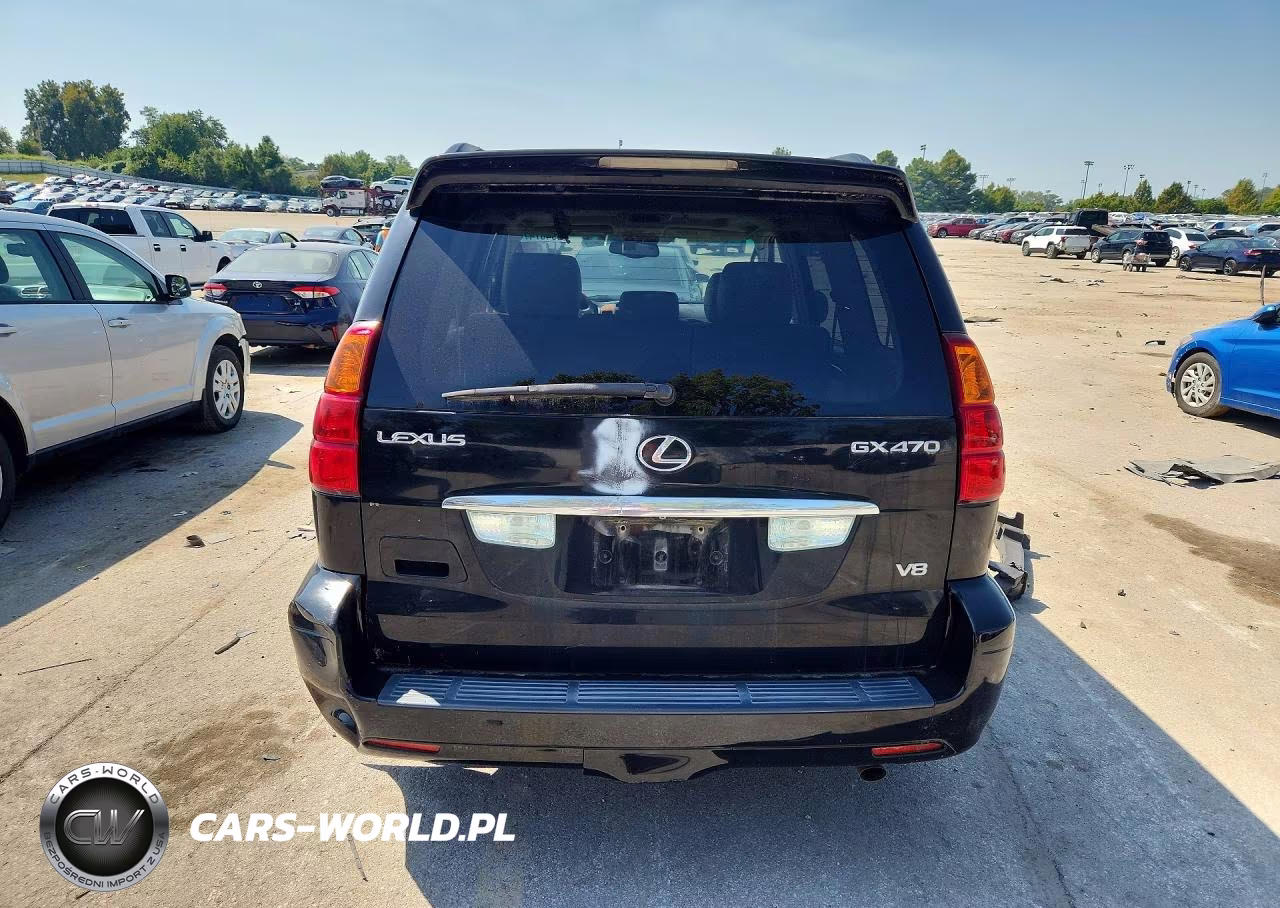 2006 Lexus Gx 470 VIN:JTJBT20X760119193 - 6