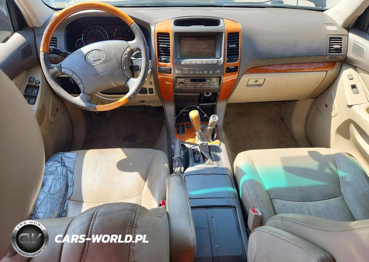 2006 Lexus Gx 470 VIN:JTJBT20X760119193 - 8