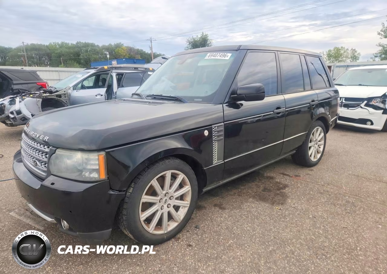 2010 Land Rover Range Rover