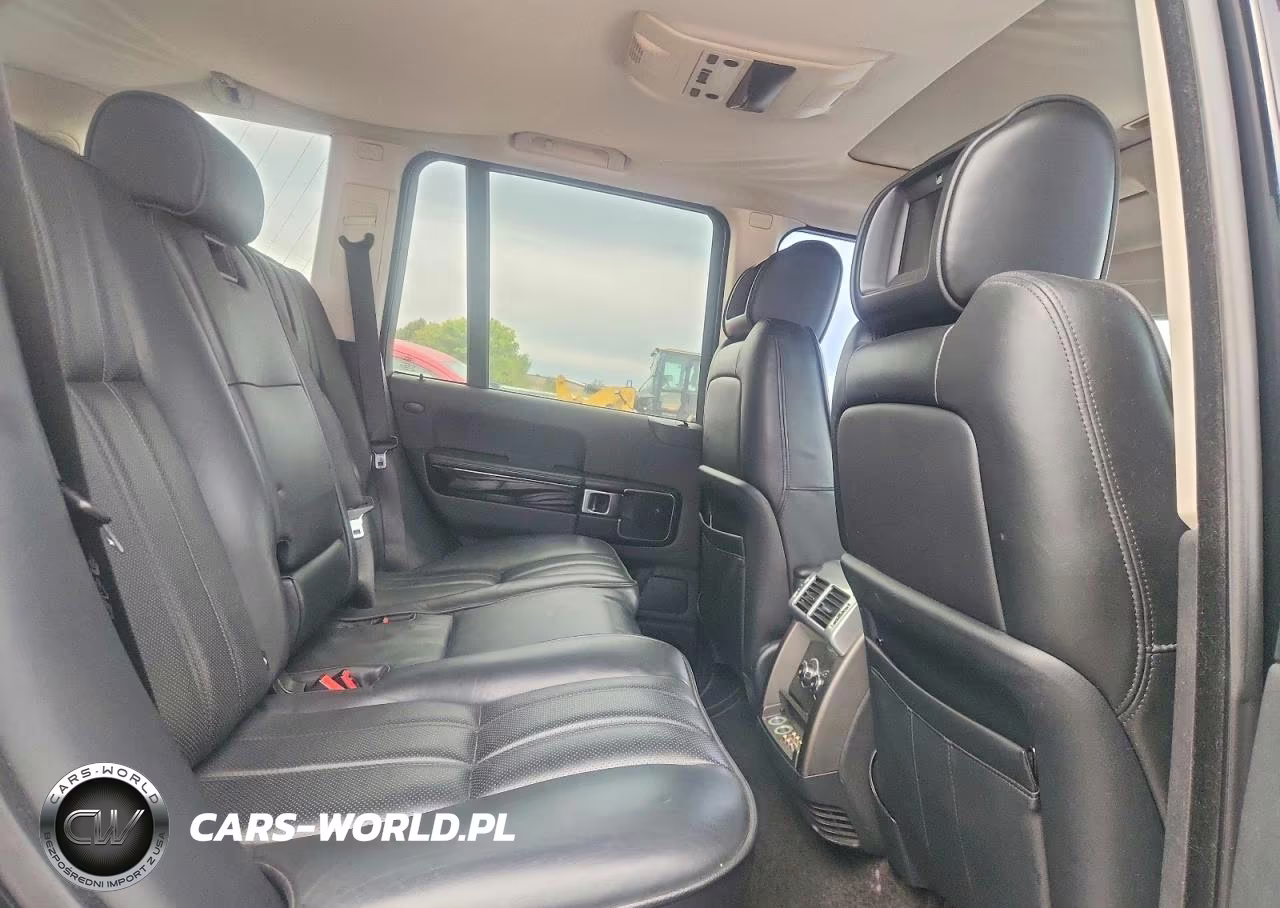 2010 Land Rover Range Rover VIN:SALMF1E49AA327289 - 10